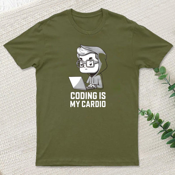 Coding Is My Cardio 02 T-Shirt