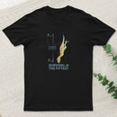 Terminal Velociraptor Funny Science Dinosaur Parody T-Shirt