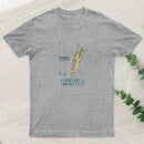 Terminal Velociraptor Funny Science Dinosaur Parody T-Shirt
