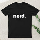 Nerd Vintage Grunge Effect T-Shirt