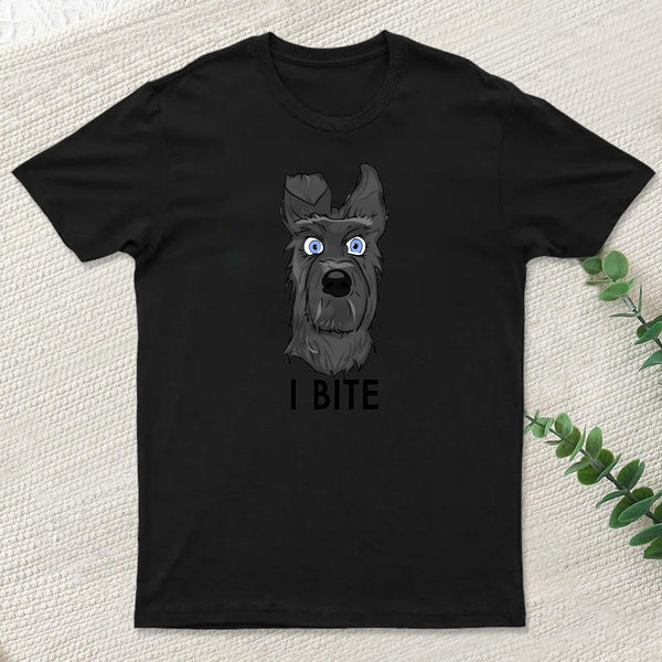 I Bite Chief In Isle Of Dogs T-Shirt