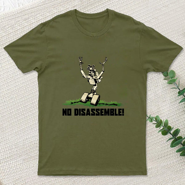 No Disassemble Gadsden T-Shirt