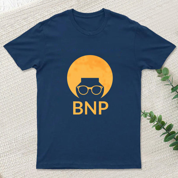 Yellow BNP Logo T-Shirt