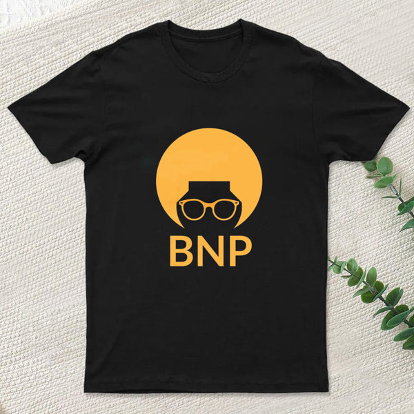 Yellow BNP Logo T-Shirt