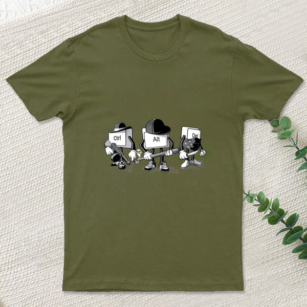 Computer Mafia T-Shirt