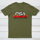 Defunct PSA Airlines 70s 80s Pacific / California T-Shirt