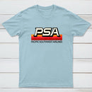 Defunct PSA Airlines 70s 80s Pacific / California T-Shirt