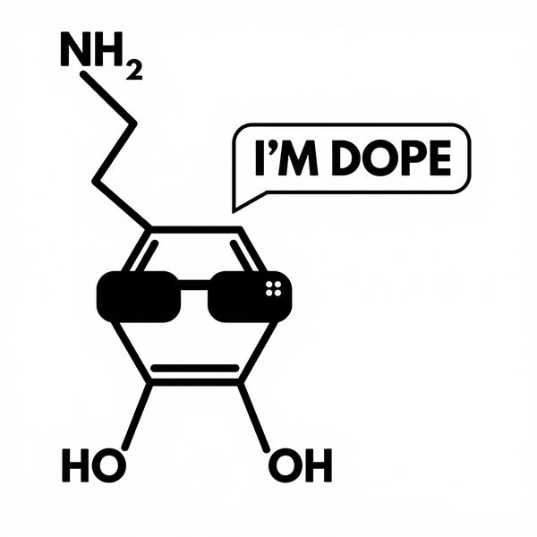 I'm Dope - Dopamine Chemistry T-Shirt