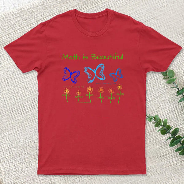 Math Is Beautiful T-Shirt