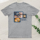 Purr-imeter Maths Cat Pun T-Shirt