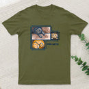 Purr-imeter Maths Cat Pun T-Shirt