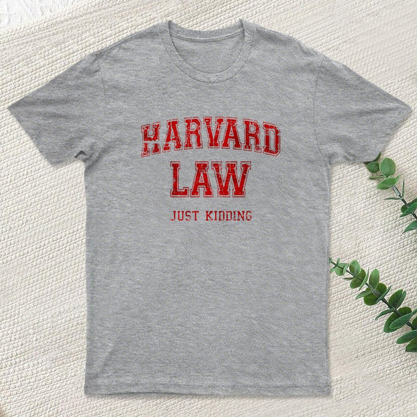 Vintage Harvard Law Jokes T-Shirt