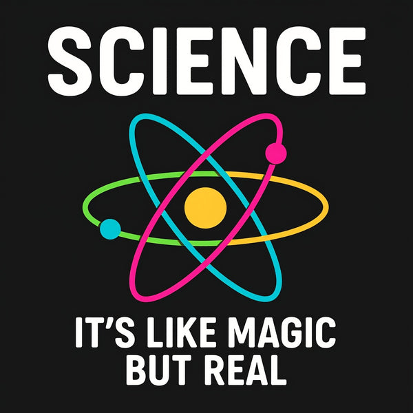 Funny Science It¡¯s Like Magic But Real T-Shirt
