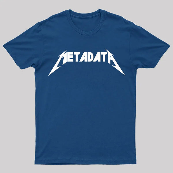 Metadata T-Shirt
