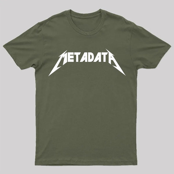 Metadata T-Shirt