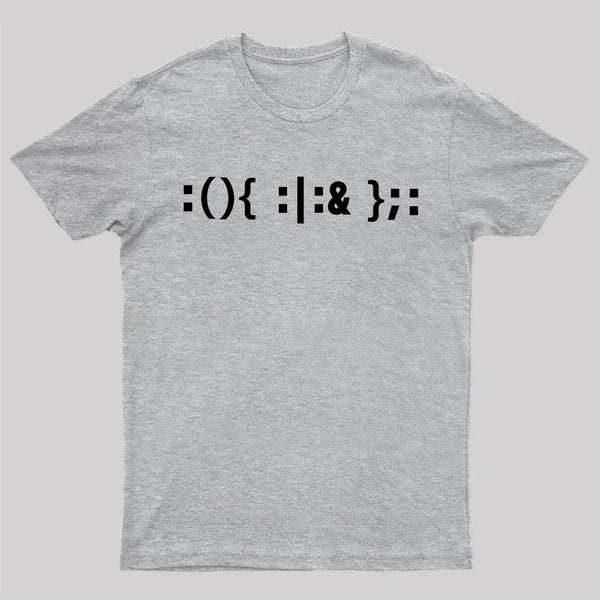 Bash Fork Bomb T-Shirt