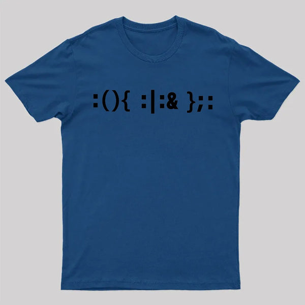 Bash Fork Bomb T-Shirt