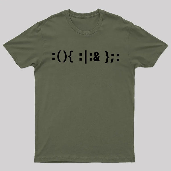 Bash Fork Bomb T-Shirt