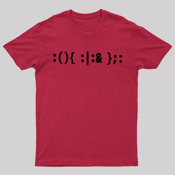 Bash Fork Bomb T-Shirt