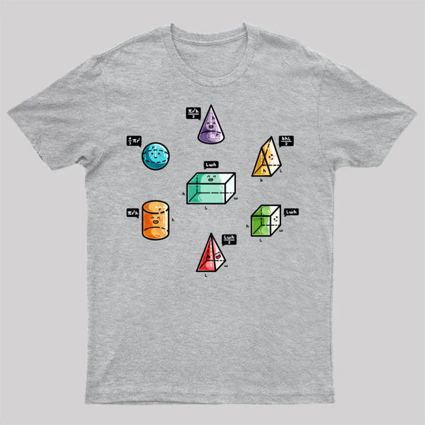 Speaking Volumes Maths Pun T-Shirt