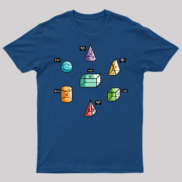 Speaking Volumes Maths Pun T-Shirt