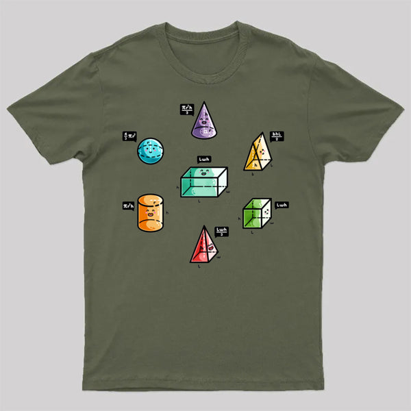 Speaking Volumes Maths Pun T-Shirt