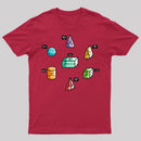 Speaking Volumes Maths Pun T-Shirt