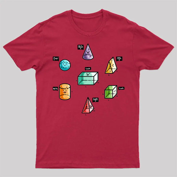 Speaking Volumes Maths Pun T-Shirt