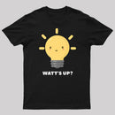 Funny Physics Electricity Watt Pun T-Shirt T-Shirt
