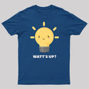 Funny Physics Electricity Watt Pun T-Shirt T-Shirt