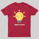 Funny Physics Electricity Watt Pun T-Shirt T-Shirt