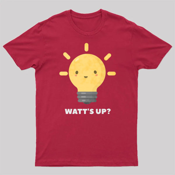 Funny Physics Electricity Watt Pun T-Shirt T-Shirt