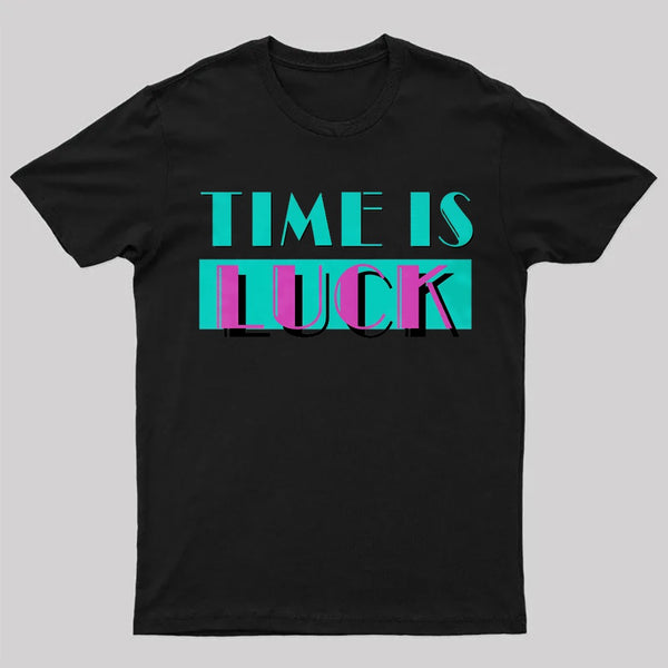 Time Is Luck - Miami Vice T-Shirt