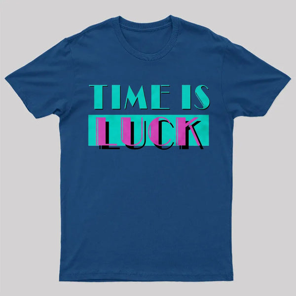 Time Is Luck - Miami Vice T-Shirt