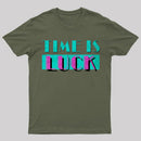 Time Is Luck - Miami Vice T-Shirt