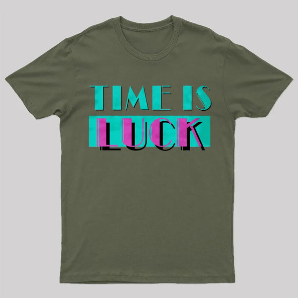 Time Is Luck - Miami Vice T-Shirt