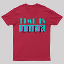 Time Is Luck - Miami Vice T-Shirt