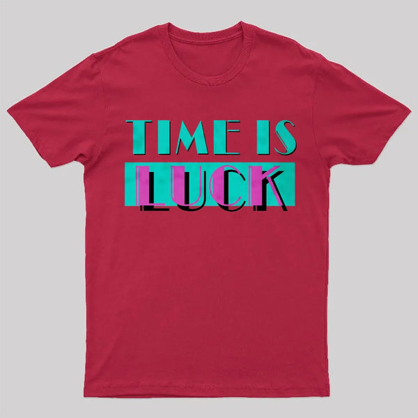 Time Is Luck - Miami Vice T-Shirt