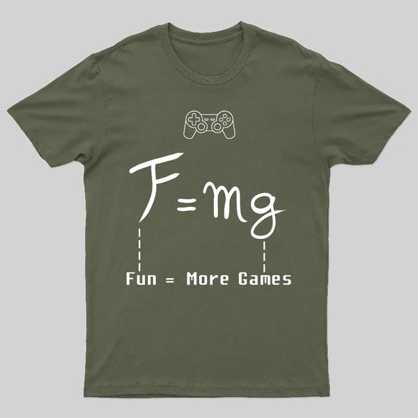 Fun Physics T-Shirt