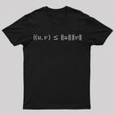 Cauchy-Schwarz Inequality, math fundamentals T-Shirt