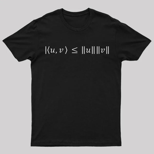 Cauchy-Schwarz Inequality, math fundamentals T-Shirt