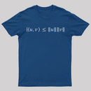 Cauchy-Schwarz Inequality, math fundamentals T-Shirt