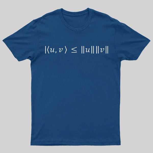 Cauchy-Schwarz Inequality, math fundamentals T-Shirt