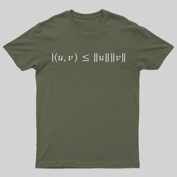 Cauchy-Schwarz Inequality, math fundamentals T-Shirt
