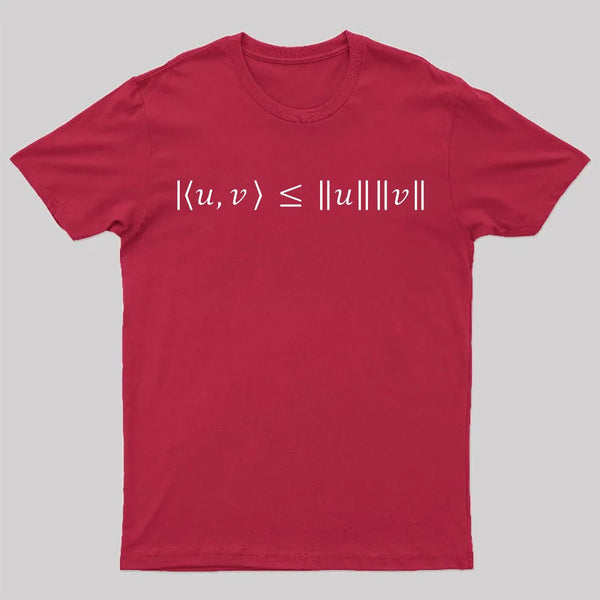 Cauchy-Schwarz Inequality, math fundamentals T-Shirt