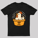 Funny Chicken Pot - Pi Day T-Shirt