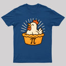 Funny Chicken Pot - Pi Day T-Shirt