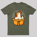 Funny Chicken Pot - Pi Day T-Shirt