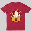 Funny Chicken Pot - Pi Day T-Shirt