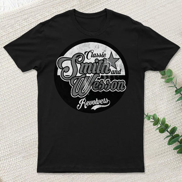 Firearms Company Label T-Shirt